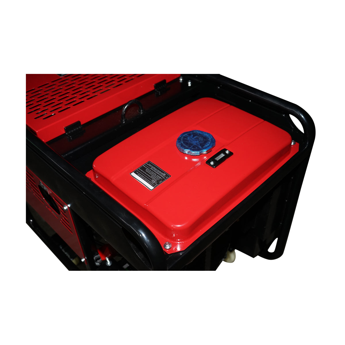 Generatore elettrico diesel 220V 9KW 50Hz, avviamento elettrico e AVR Breckner Germany - immagine 4