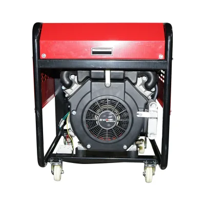 Generatore elettrico diesel 220V 9KW 50Hz, avviamento elettrico e AVR Breckner Germany - immagine 3
