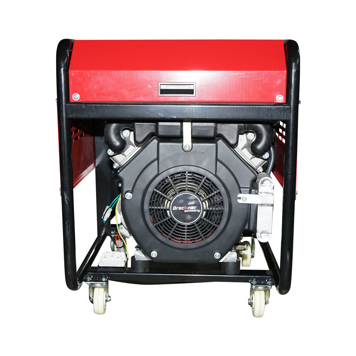 Generatore elettrico diesel 220V 9KW 50Hz, avviamento elettrico e AVR Breckner Germany - immagine 3