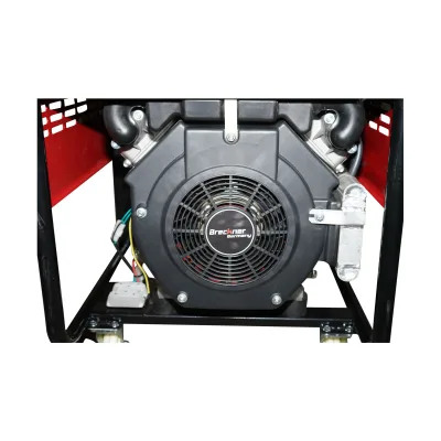 Generatore elettrico diesel 220V 9KW 50Hz, avviamento elettrico e AVR Breckner Germany - immagine 5
