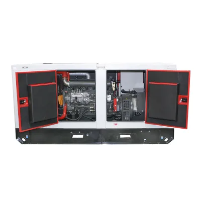 Generatore elettrico trifase 110KVA, 400V con motore diesel Ricardo R6105ZLD-100KW - immagine 3