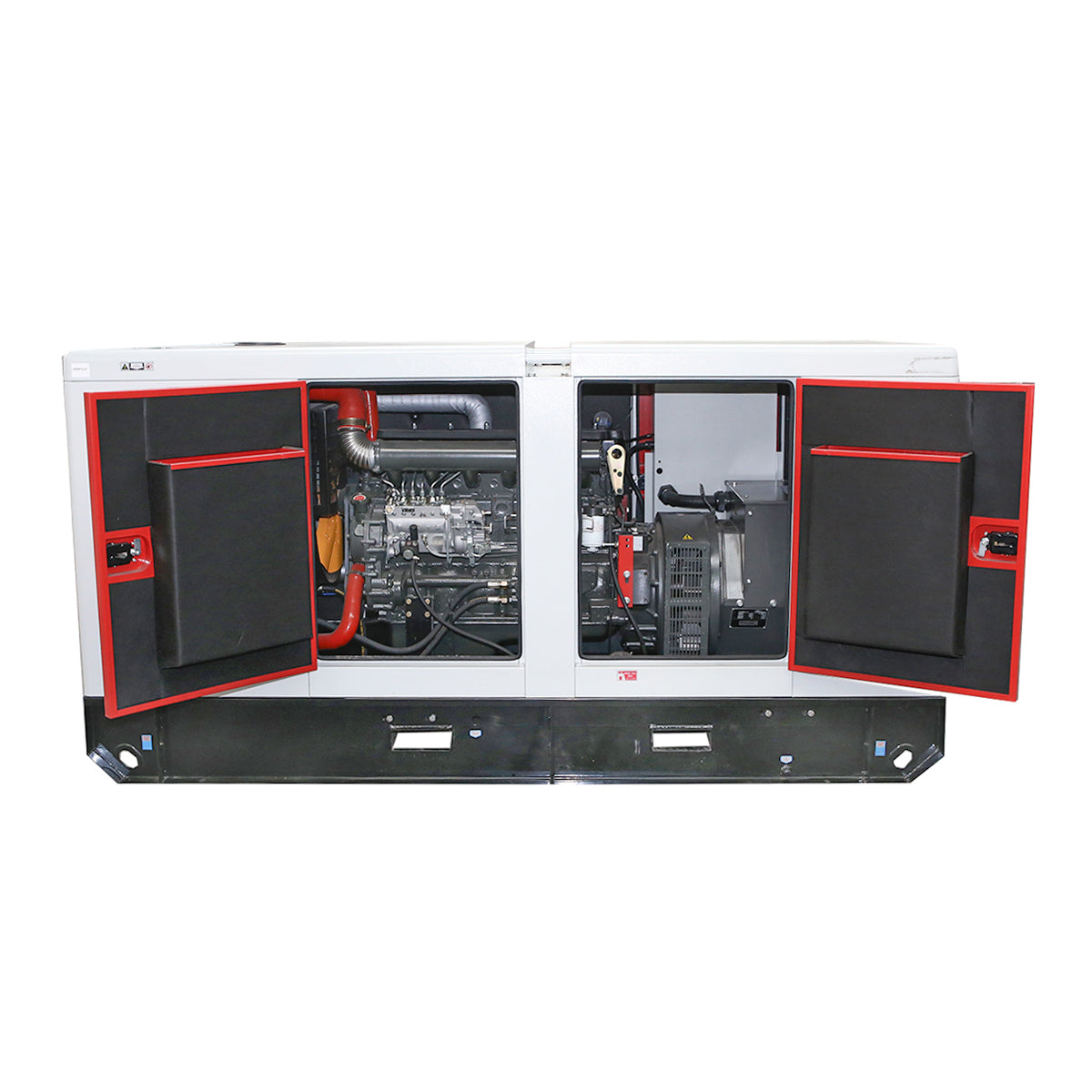 Generatore elettrico trifase 110KVA, 400V con motore diesel Ricardo R6105ZLD-100KW - immagine 3