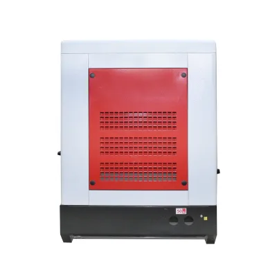 Generatore elettrico trifase 110KVA, 400V con motore diesel Ricardo R6105ZLD-100KW - immagine 2