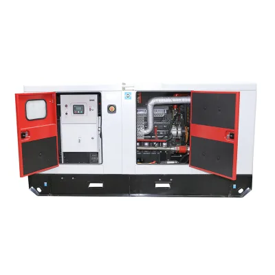 Generatore elettrico trifase 110KVA, 400V con motore diesel Ricardo R6105ZLD-100KW - immagine 4