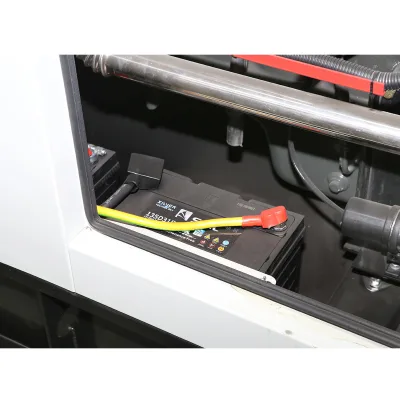 Generatore elettrico trifase 110KVA, 400V con motore diesel Ricardo R6105ZLD-100KW - immagine 5