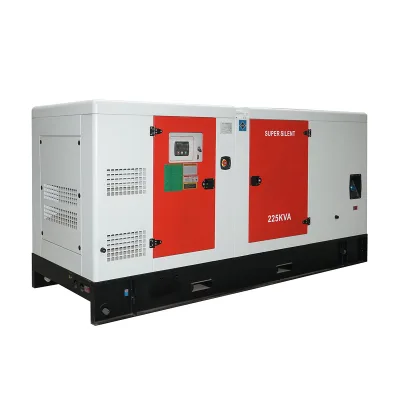 Generatore elettrico trifase 225KVA, 230/400V con motore diesel Ricardo R6110ZLDS-176KW - immagine 2