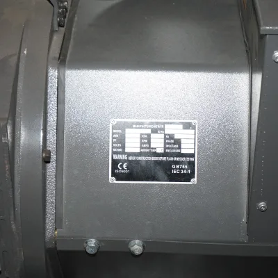 Generatore elettrico trifase 225KVA, 230/400V con motore diesel Ricardo R6110ZLDS-176KW - immagine 6