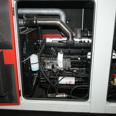Generatore elettrico trifase 225KVA, 230/400V con motore diesel Ricardo R6110ZLDS-176KW - immagine 4
