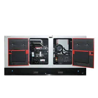 Generatore elettrico trifase 225KVA, 230/400V con motore diesel Ricardo R6110ZLDS-176KW - immagine 3