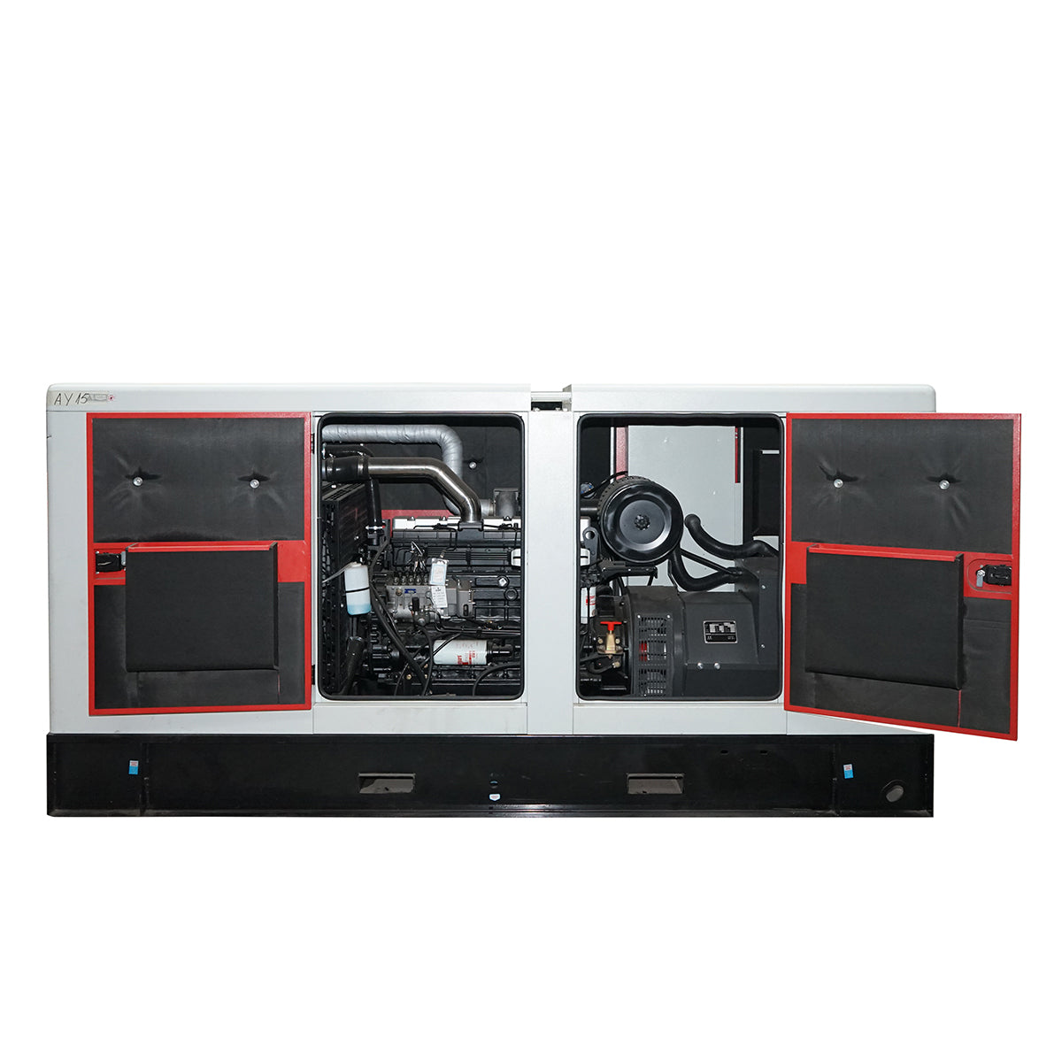 Generatore elettrico trifase 225KVA, 230/400V con motore diesel Ricardo R6110ZLDS-176KW - immagine 3