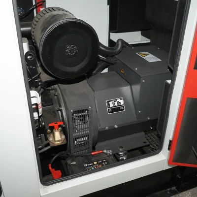 Generatore elettrico trifase 225KVA, 230/400V con motore diesel Ricardo R6110ZLDS-176KW - immagine 5
