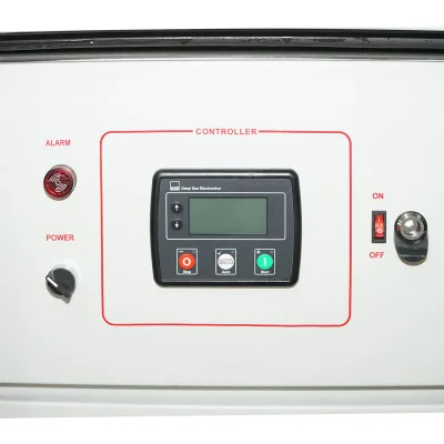 Generatore elettrico trifase 28KVA, 230/400V con motore diesel Ricardo N4100DS-30KW - immagine 5