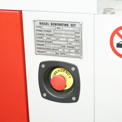 Generatore elettrico trifase 28KVA, 230/400V con motore diesel Ricardo N4100DS-30KW - immagine 4