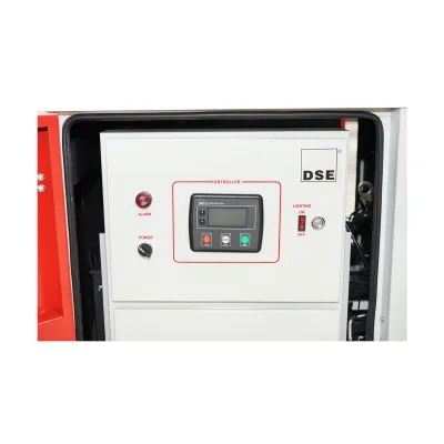 Generatore elettrico trifase 55KVA, 400V con motore diesel Ricardo N4100DS-46/46KW - immagine 6