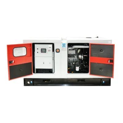 Generatore elettrico trifase 55KVA, 400V con motore diesel Ricardo N4100DS-46/46KW - immagine 2