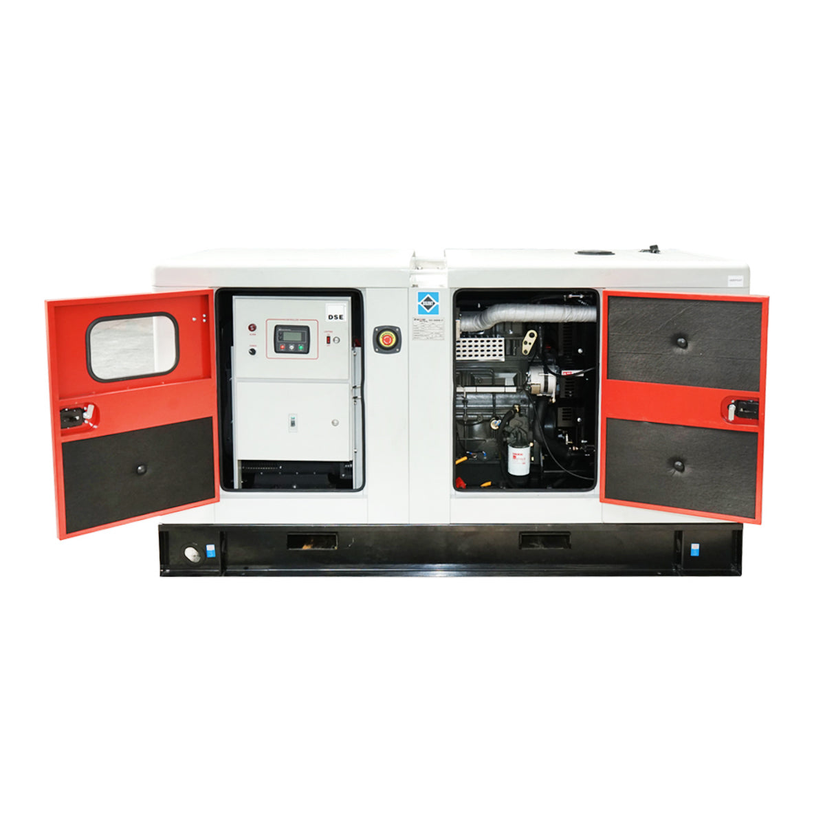 Generatore elettrico trifase 55KVA, 400V con motore diesel Ricardo N4100DS-46/46KW - immagine 2