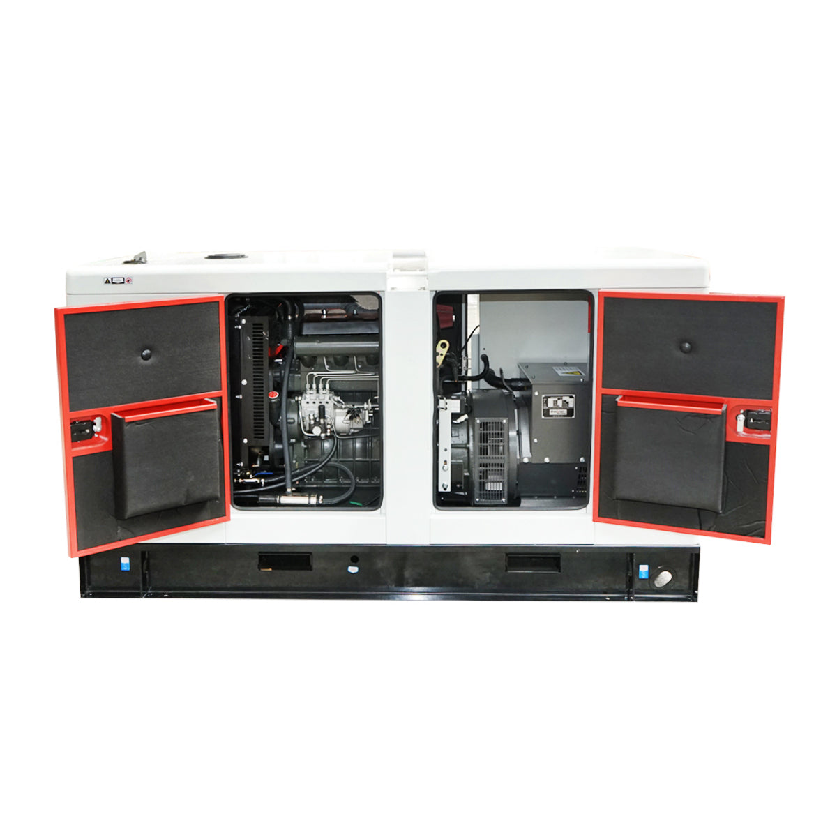 Generatore elettrico trifase 55KVA, 400V con motore diesel Ricardo N4100DS-46/46KW - immagine 4
