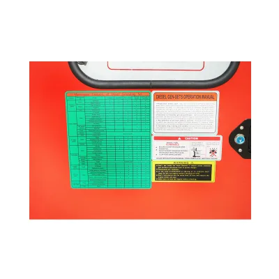 Generatore elettrico trifase 55KVA, 400V con motore diesel Ricardo N4100DS-46/46KW - immagine 5