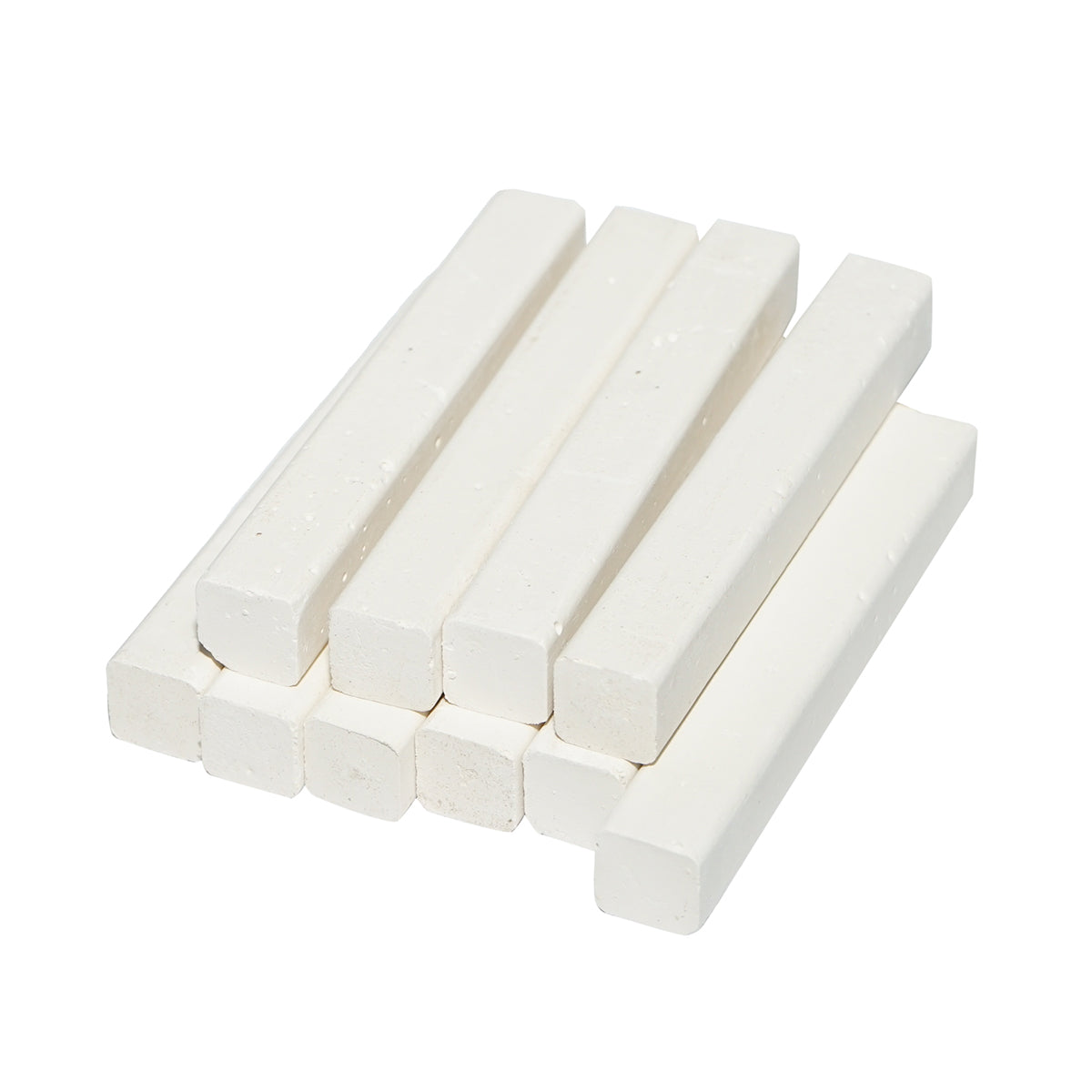Gesso bianco quadrato 80x12x11,5 mm, 100 pezzi/scatola - immagine 2