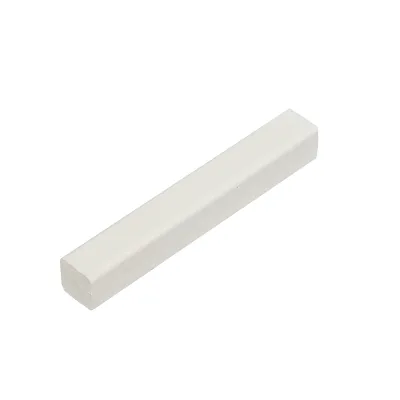 Gesso bianco quadrato 80x12x11,5 mm, 100 pezzi/scatola - immagine 3