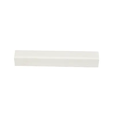 Gesso bianco quadrato 80x12x11,5 mm, 100 pezzi/scatola - immagine 4