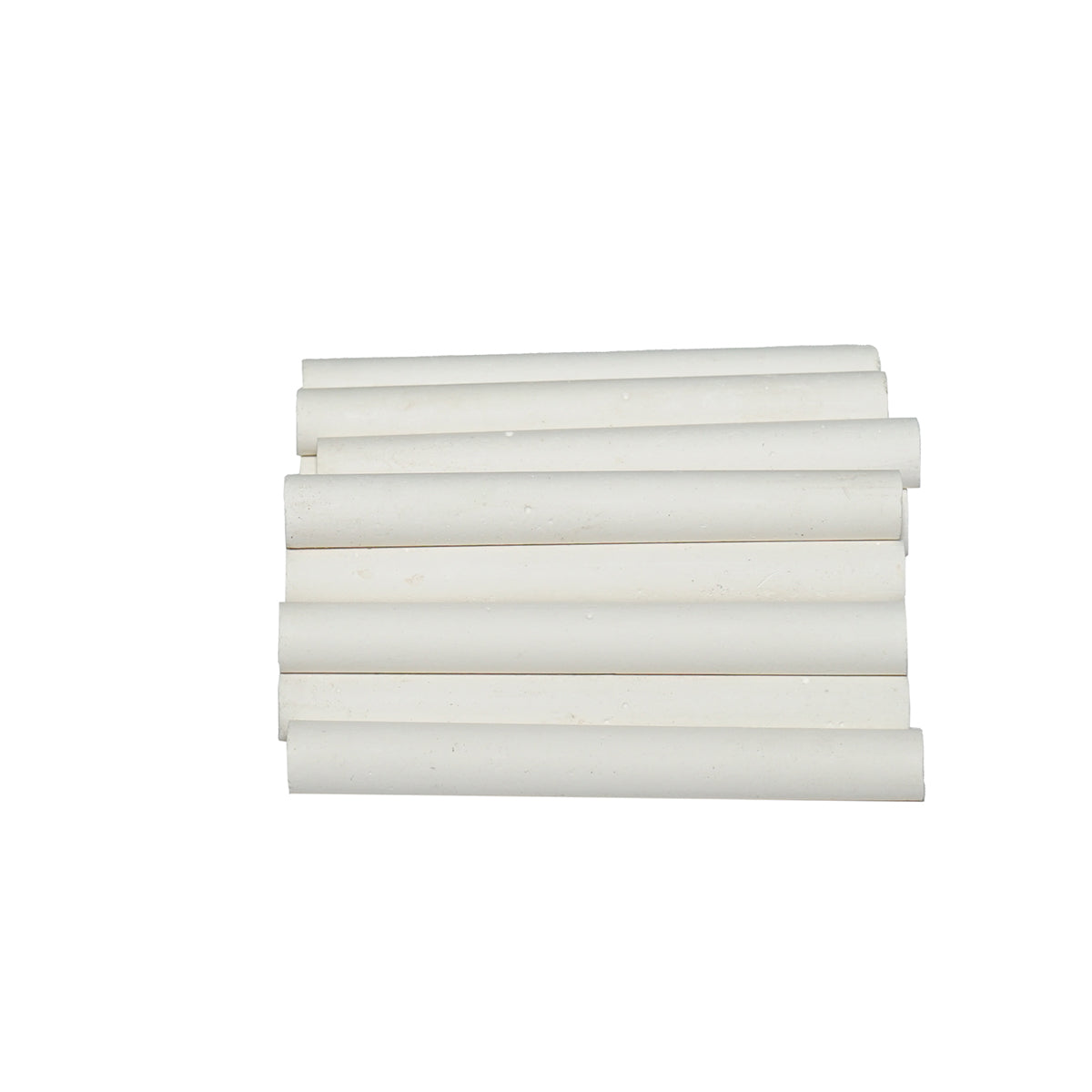 Gesso bianco rotondo 80x10mm, 100 pezzi/scatola - immagine 3