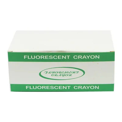 Gesso vulcanizzante arancione fluorescente , marcature, industriale - immagine 2