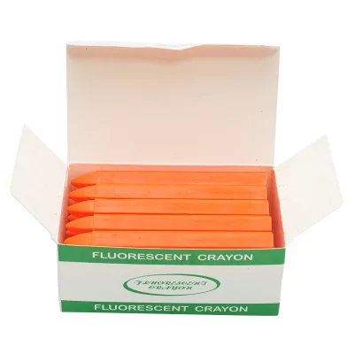 Gesso vulcanizzante arancione fluorescente , marcature, industriale