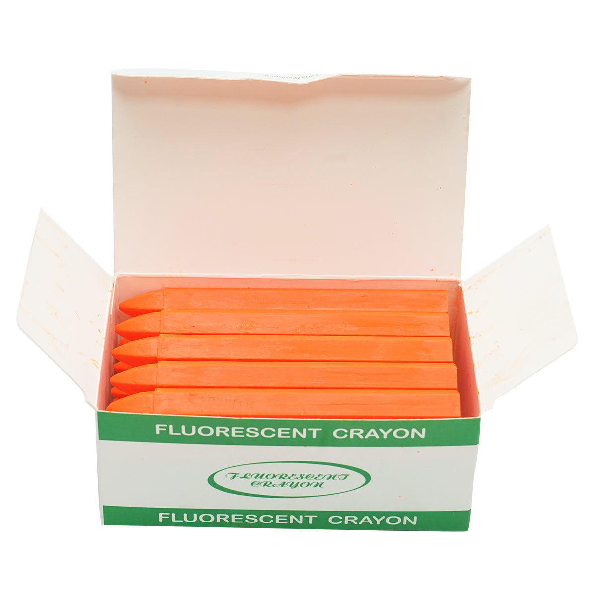 Gesso vulcanizzante arancione fluorescente , marcature, industriale