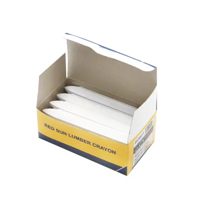Gesso vulcanizzante bianco 12 pezzi/scatola marcature, industriale - immagine 2