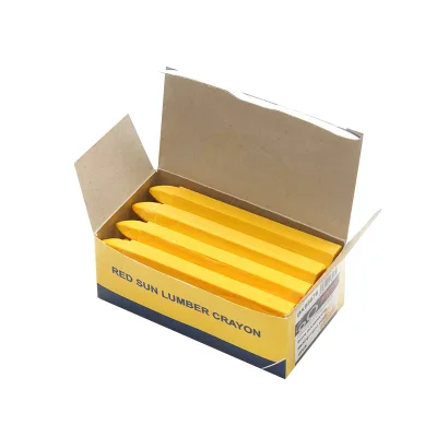 Gesso vulcanizzante giallo 12 pezzi/scatola marcature, industriale - immagine 2