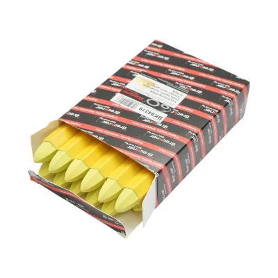 Gesso vulcanizzante giallo per la marcatura di pneumatici 14x110mm Breckner Germany