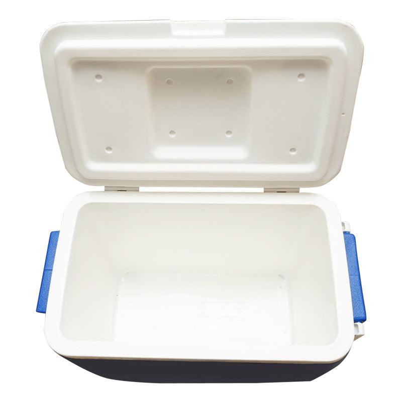 Ghiacciaia Portatile con Ruote, 45L, Blu, 610x330x440mm, Frigo portatile - immagine 3