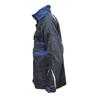 Giacca da lavoro in poliestere e cotone, blu navy, taglia M Breckner Germany - immagine 3