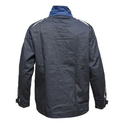 Giacca da lavoro in poliestere e cotone, blu navy, taglia S Breckner Germany - immagine 4