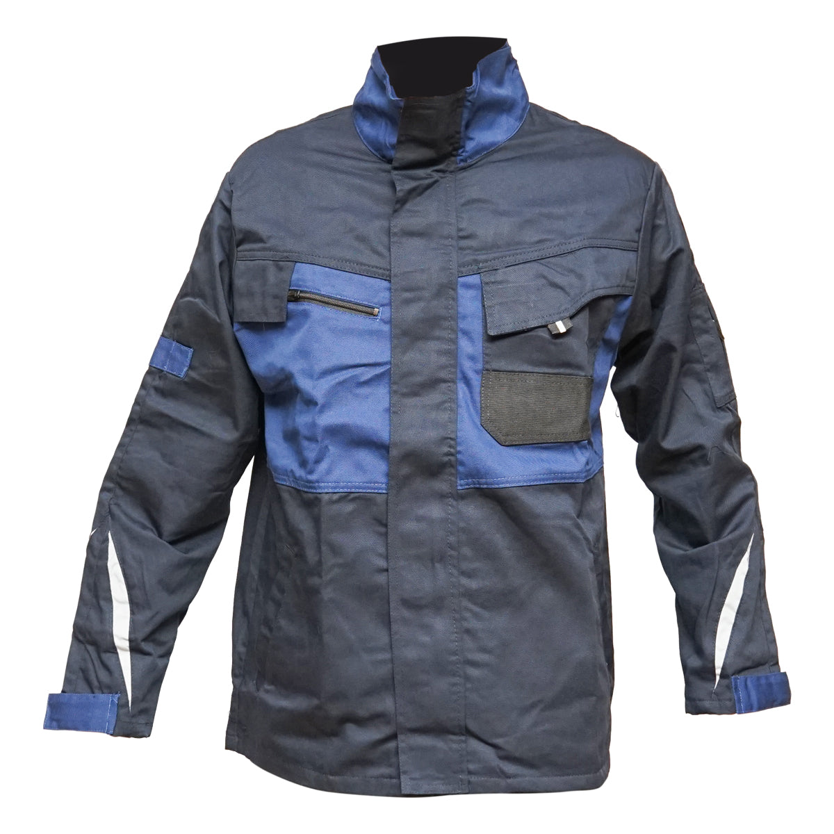 Giacca da lavoro in poliestere e cotone, blu navy, taglia XL Breckner Germany