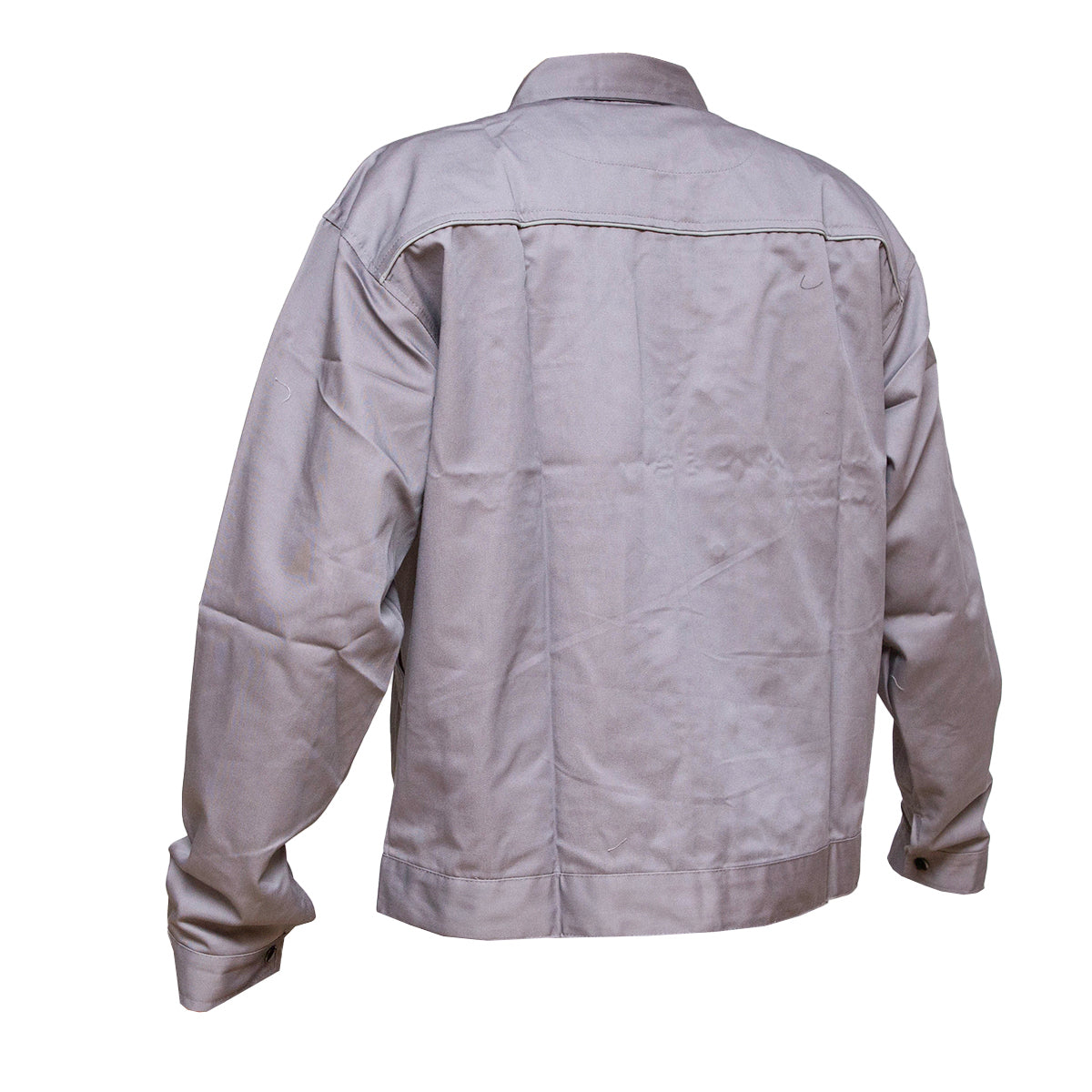 Giacca da lavoro in poliestere e cotone, grigia e arancione, taglia 48, 235 g/m² Breckner Germany. - immagine 4