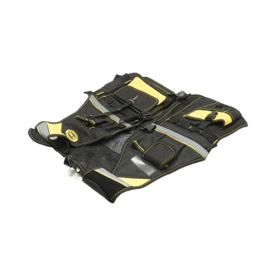 Gilet da lavoro con tasche portautensili, tessuto Oxford Crownman - immagine 3
