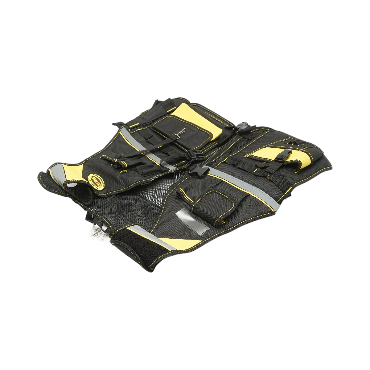 Gilet da lavoro con tasche portautensili, tessuto Oxford Crownman - immagine 3