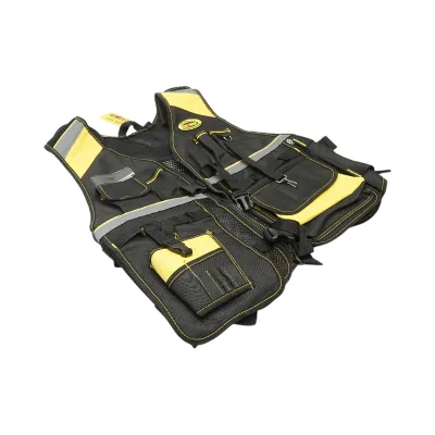 Gilet da lavoro con tasche portautensili, tessuto Oxford Crownman - immagine 2