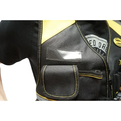 Gilet da lavoro con tasche portautensili, tessuto Oxford Crownman - immagine 6