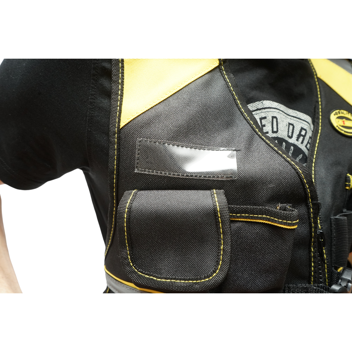 Gilet da lavoro con tasche portautensili, tessuto Oxford Crownman - immagine 6