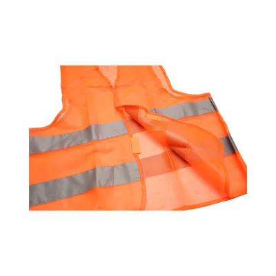 Gilet riflettente arancione XXL - immagine 2