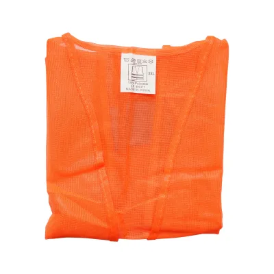 Gilet riflettente arancione XXL - immagine 3