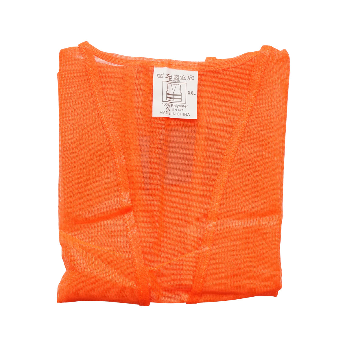 Gilet riflettente arancione XXL - immagine 3