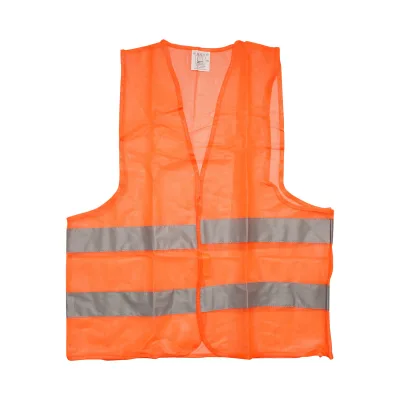 Gilet riflettente arancione XXL