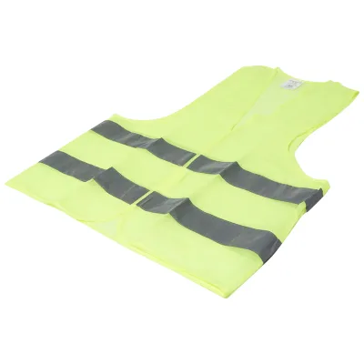 Gilet riflettente taglia XXL - immagine 2