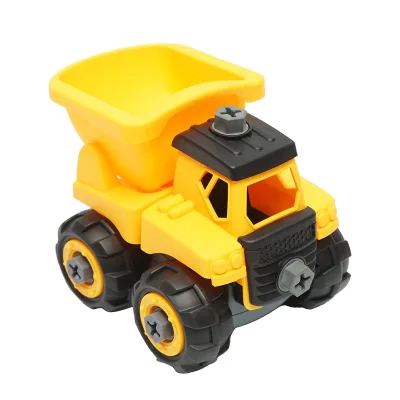 Giocattolo tipo Montessori, camion per bambini +3 anni - immagine 4