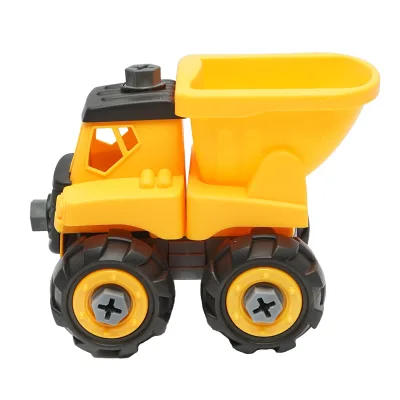 Giocattolo tipo Montessori, camion per bambini +3 anni - immagine 2