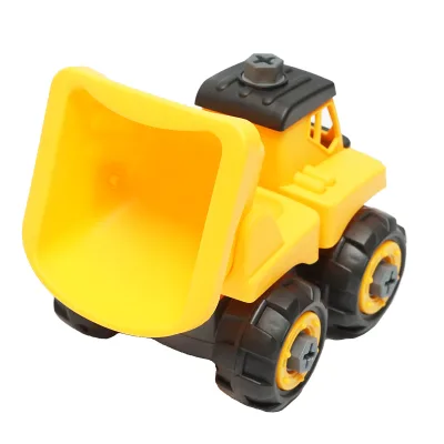 Giocattolo tipo Montessori, camion per bambini +3 anni - immagine 3